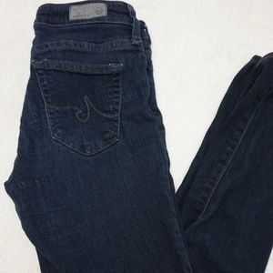 ADRIANO GOLDSCHMIED AG LEGGING SKINNY FIT JEANS 25